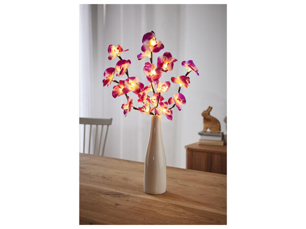 Vase with Light up Blossoms
