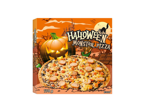 Halloween Pizza