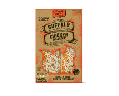 Mama Cozzi's Buffalo Chicken Deli Flatbread