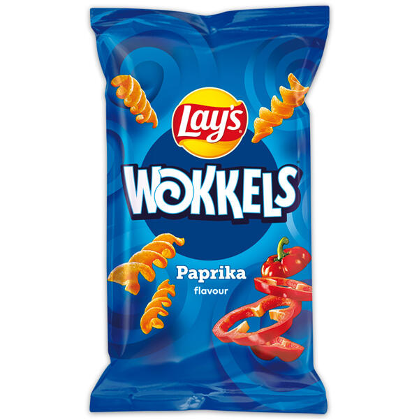 Wokkels Paprika