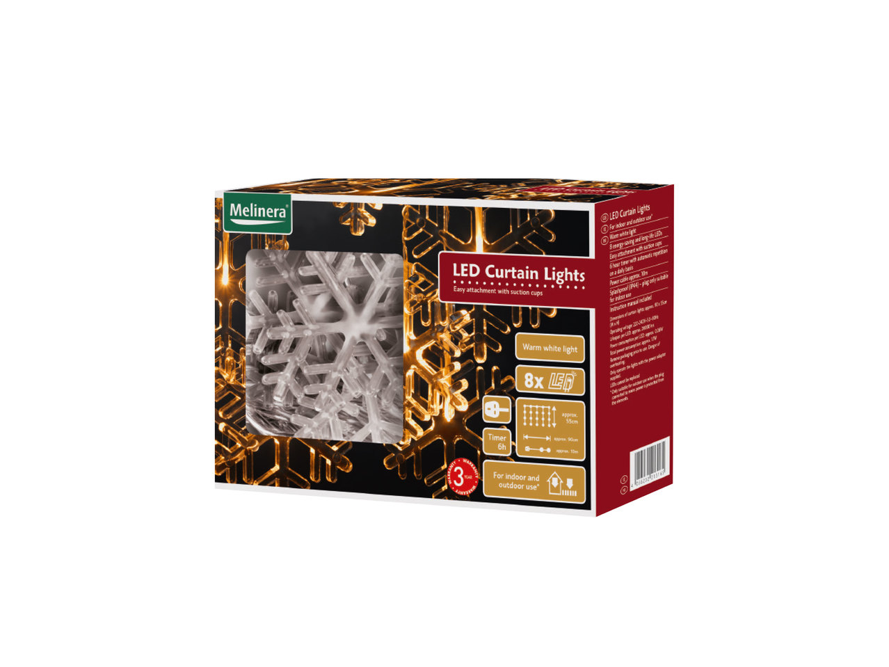 MELINERA LED Curtain Lights