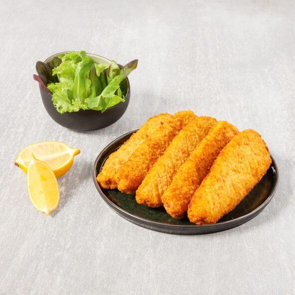 GOLDEN SEAFOOD(R) 				Colin d'Alaska pané, 5 pcs
