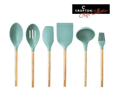 Silicone and Wood Utensils
