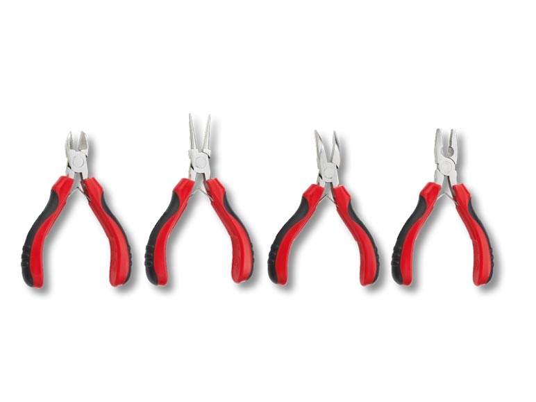 Set de pinces, 4 pièces