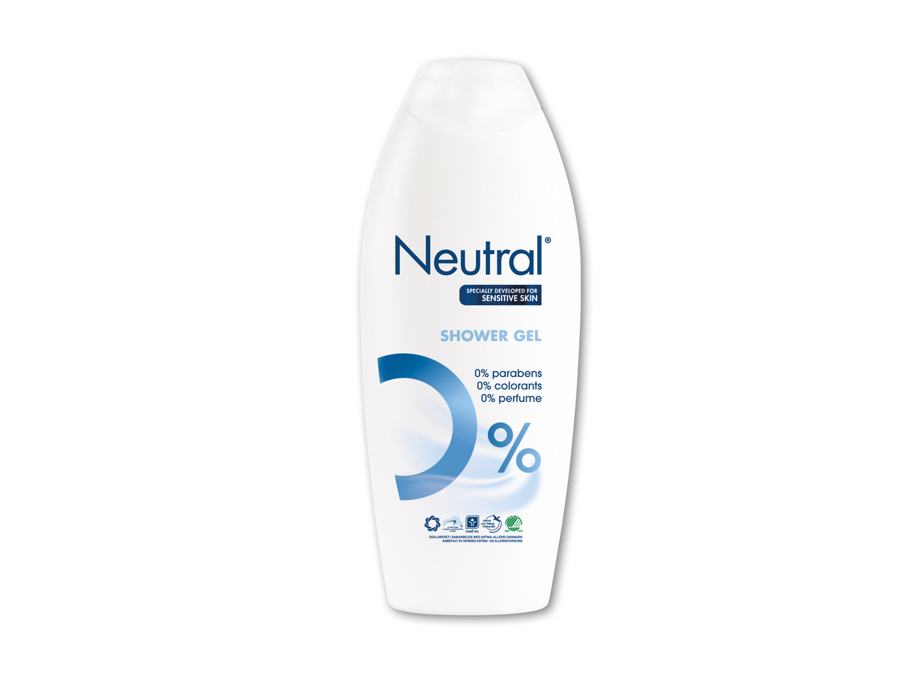 NEUTRAL Shower gel