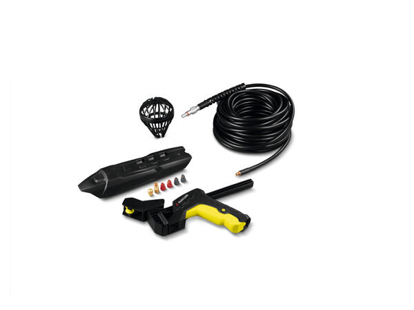 Parkside Pressure Washer Gutter & Pipe Cleaning Set