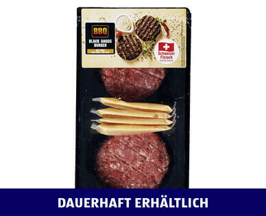 BBQ 
 GRILL UELI BLACK ANGUS BURGER