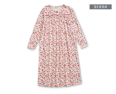 Ladies Long Sleeve Nightie