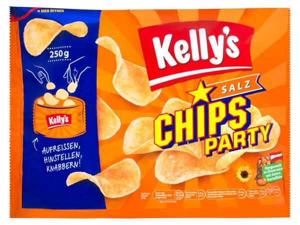 Chips PARTY Classic Salz