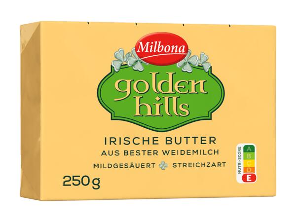 Echte irische Butter