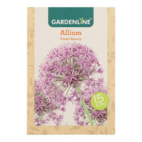 GARDENLINE(R) 				Bulbes à fleurs ail d'ornement