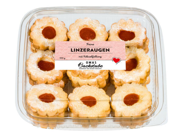 Linzeraugen