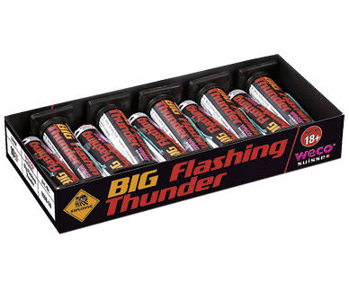 WECO(R) SUISSE BIG FLASHING THUNDER
