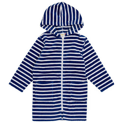 Childrens Zip Up Hooded Towel