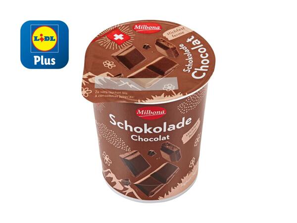 Yoghourt suisse au chocolat