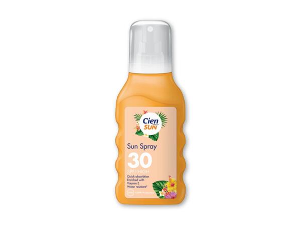 CIEN SUN Solspray- eller creme