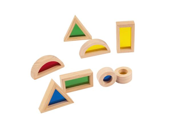 Wooden Learning Games