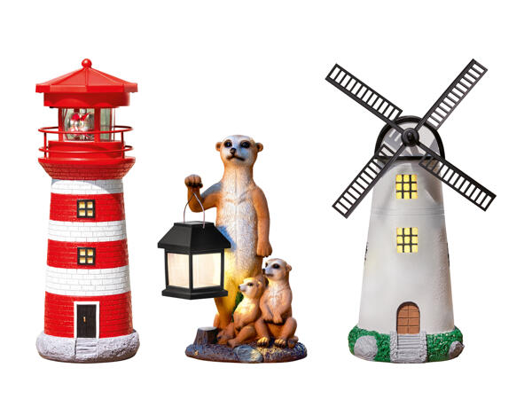 Lampe solaire décorative