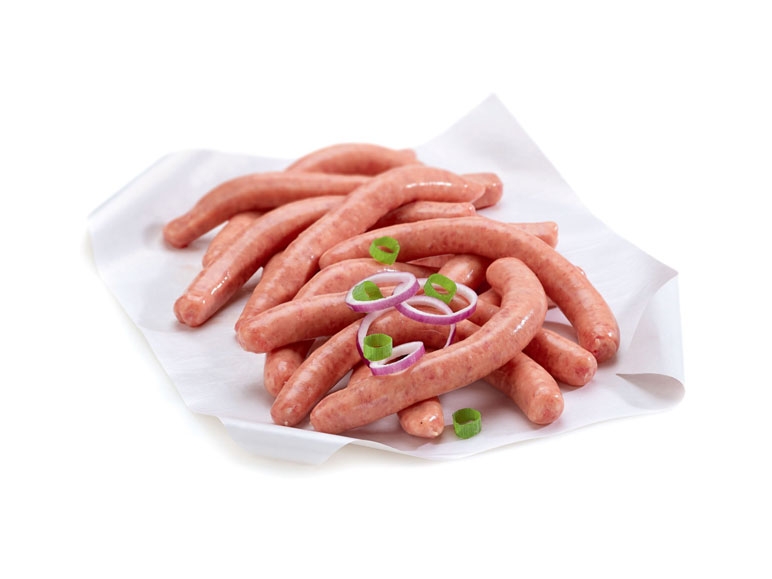 Chipolatas de porc