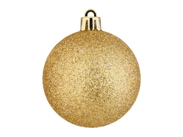 Livarno Home Colourful Christmas Baubles - 30 Pack