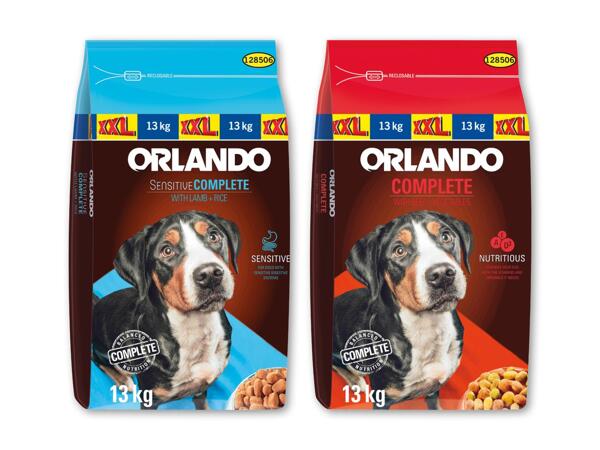 Tørfoder til hunde