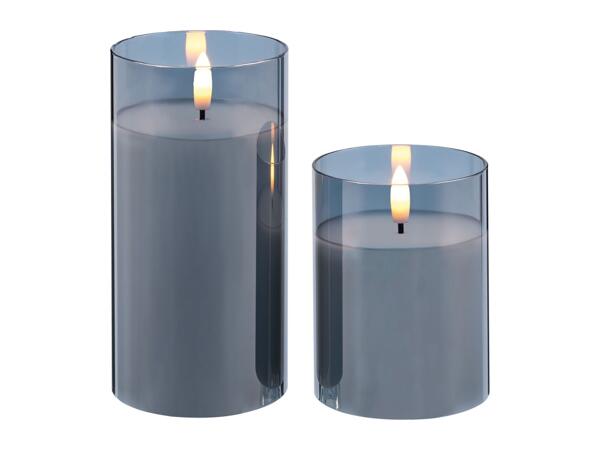 Livarno Home LED Real Wax Candle/​Candles