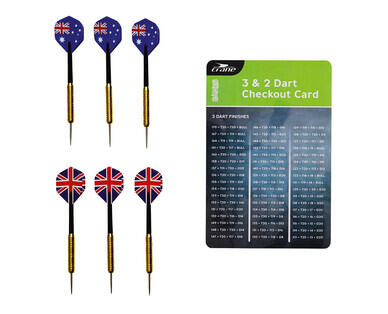 Deluxe Dartboard Set