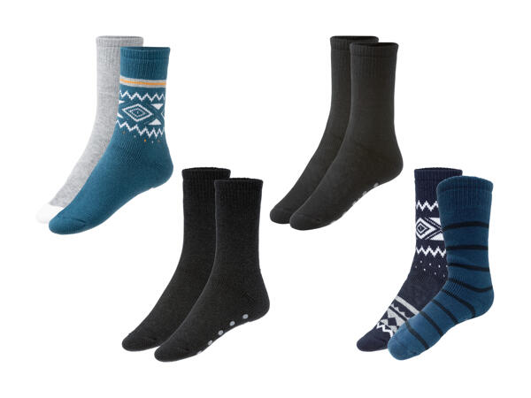 Chaussettes thermorégulatrices, 2 paires