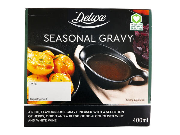 Seasonal Gravy
