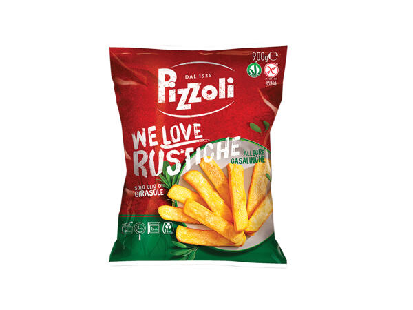 We Love Rustiche French Fries