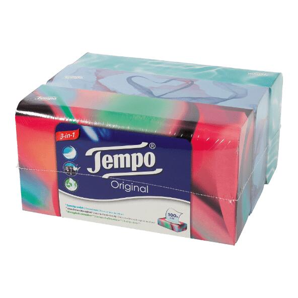 TEMPO(R) 				Taschentücher, 100 St.