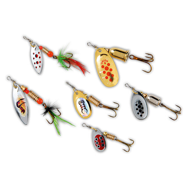 Spinner-Set 6tlg.