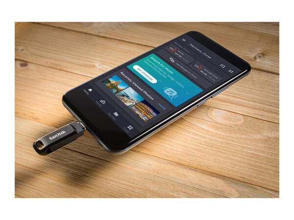 SanDisk Memory Card/USB Stick