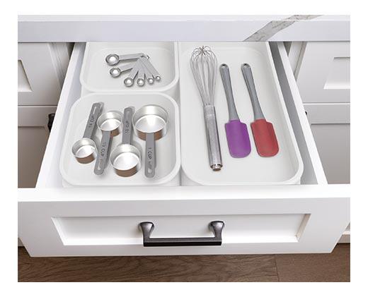 Huntington Home Kitchen Drawer Organizer