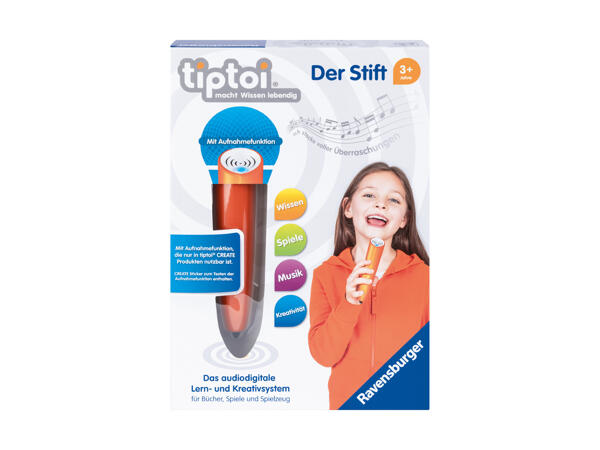 Stylo Tiptoi Ravensburger (uniquement en Suisse alémanique)