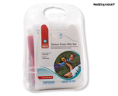 ACTIVE MED Zecken Erste Hilfe Set