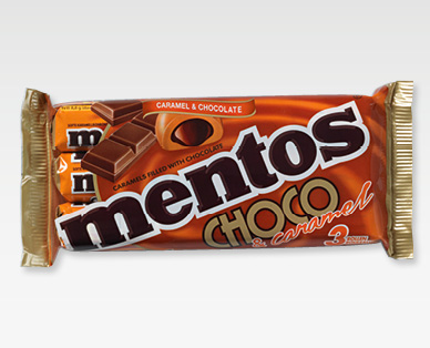 Choco & Caramel MENTOS