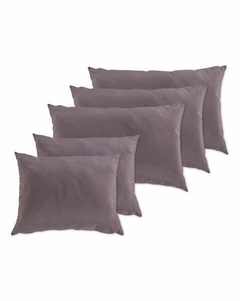 Anthracite Cushion Cover Set