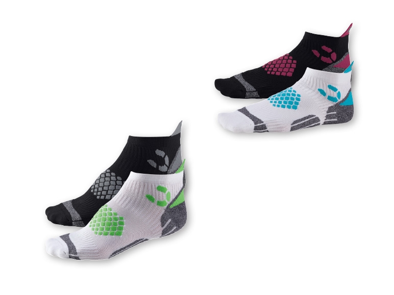 CRIVIT Ladies' or Men's Running Socks