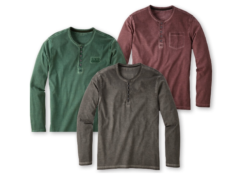 livergy Casual(R) Men's Long-Sleeved Shirt