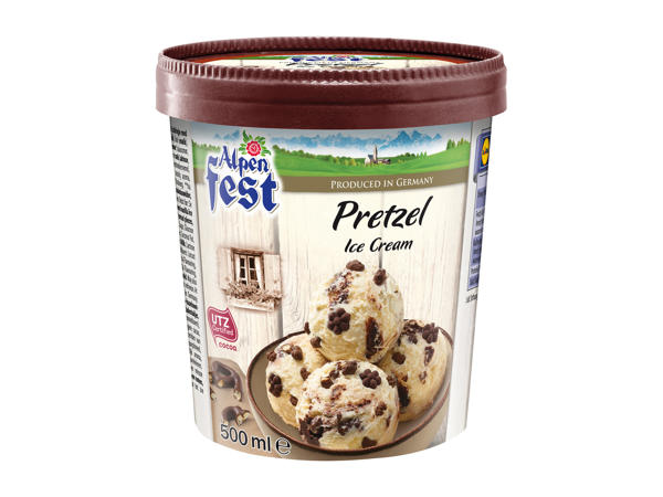 Pretzel Ice Cream