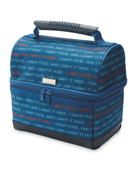 Crofton Stripe Lunch Bag