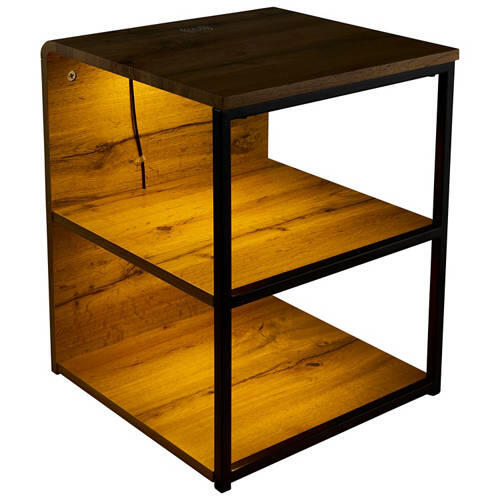 Wireless Charging Side Table