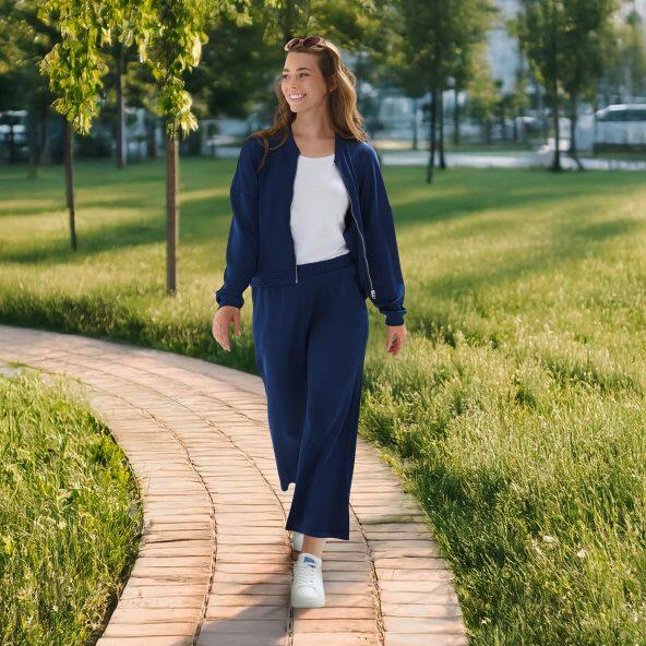 UP2Fashion(R) Pantalon avec modal