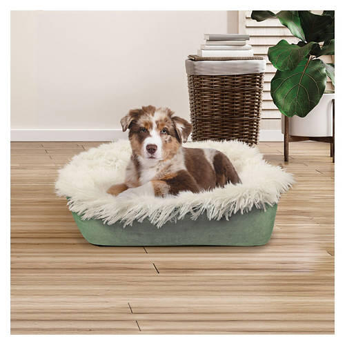 Convertible Pet Warming Mat, Green