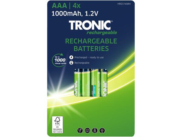 Rechargeable Batteries