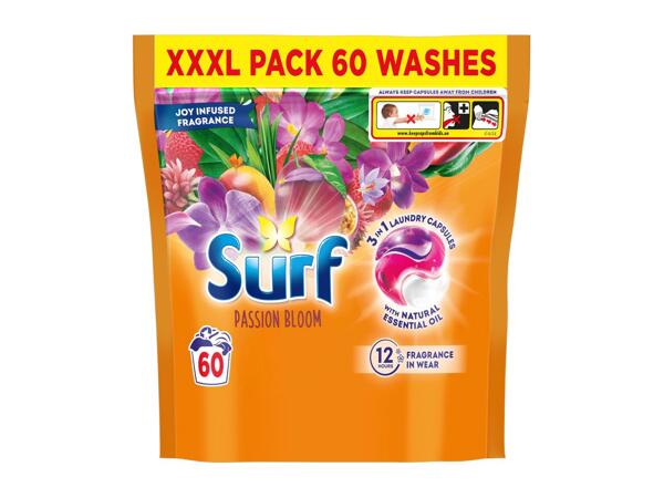 Surf 3in1 Capsules Passion Bloom - 60 Washes
