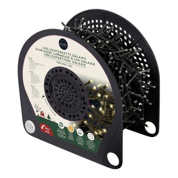 HOME CREATION(R) 				LED-Lichterkette, 1000 LEDs