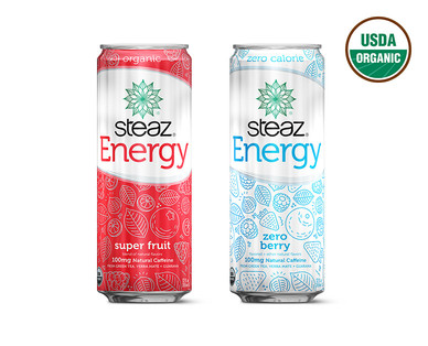 Steaz Organic Energy Drink