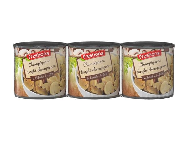 Champignon a fette